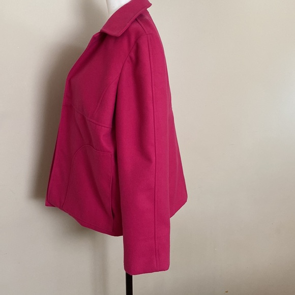 Chico’s barbie pink magenta jacket - Picture 2 of 5